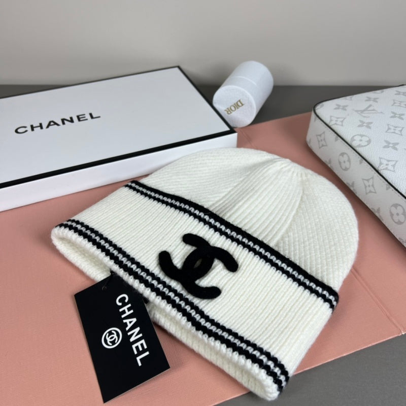 CHH75 New autumn and winter trendy woolen hat and woolen hat