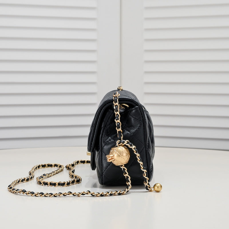 LCP13 Leather shoulder bag 20-12-7CM Bags