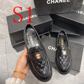 MBCS5 Women Leather 2CM shoes 35-41 Shoes with box