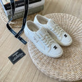 MBCS14 Women Leather shoes 35-40 Shoes with box