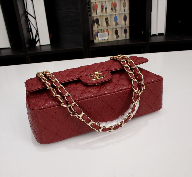 XCP06 Leather bag 25-15-7.5CM Cowhide Bags