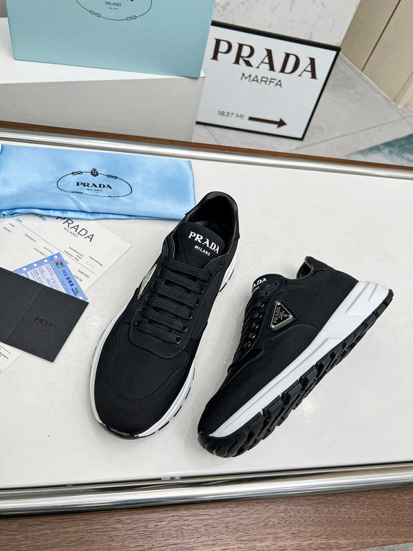 OPS5 Leather Shoes Women35-41 man40-45 with box