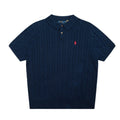 LFC15  New high-quality men's and women's spring and autumn polo shirts, short sleeved sweaters, sweaters, base sweaters, clothing