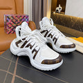 OLS29 Leather Women 5.5CM Shoes 35-42 with box