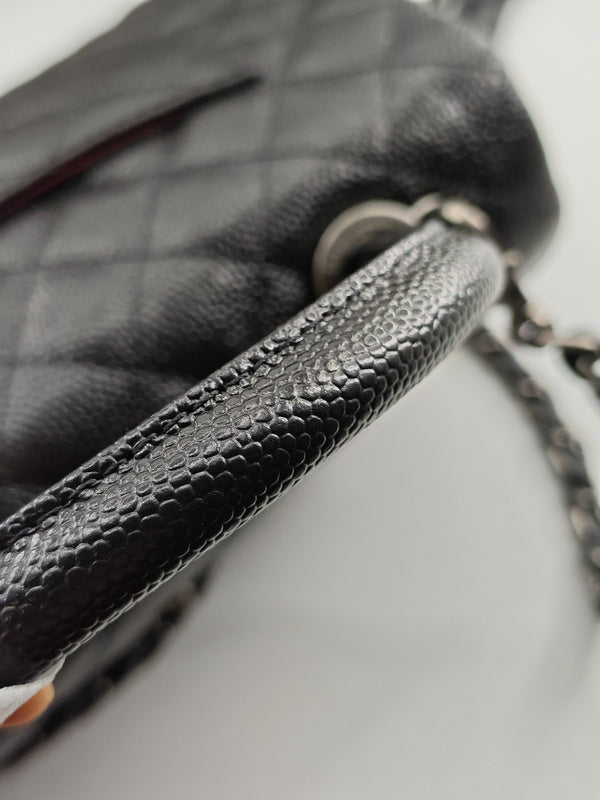 LCP6 Leather Bag 25.5-15-8CM Shoulder bags