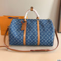 MLP38 Leather Bag 50-23-29CM Travel   for women and men Bags