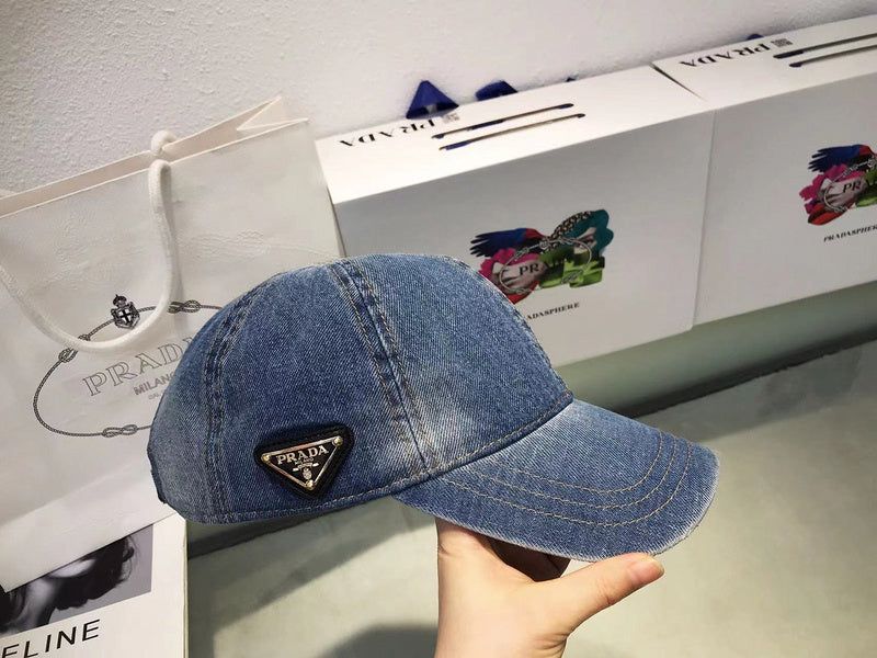PRH1 New high quality peaked cap hat