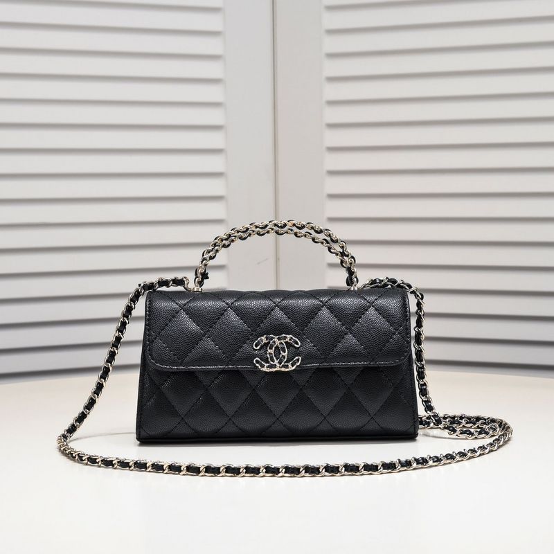 LCP01 Leather shoulder bag 19-10-4.5CM Bags