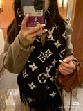 XLC34 cashmere blend 45-190CM Scarf