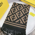 XFC12 cashmere blend 70-180CM Scarf Can choose box